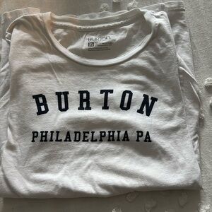 Burton women’s T-shirt size XL